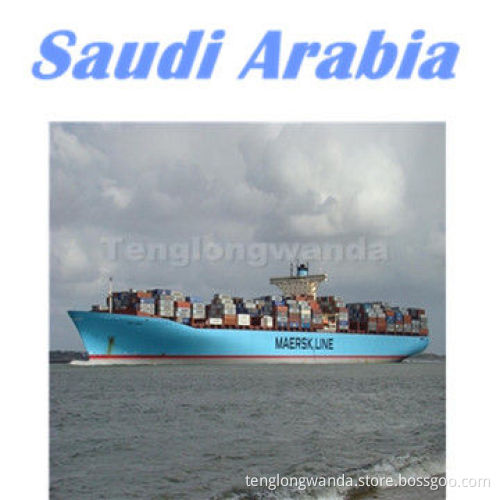 Cheap ocean freight shipping to Dammam/Jeddah/Riyadh of Saudi Arabia from Qingdao/Xiamen/Tianjin